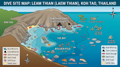 leam thian dive site map