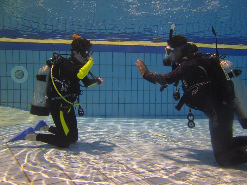 scuba diving courses, PADI, SSI, IFDI